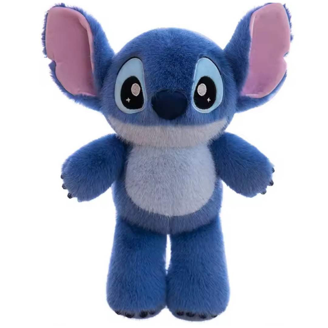 Peluche que corre de stitch