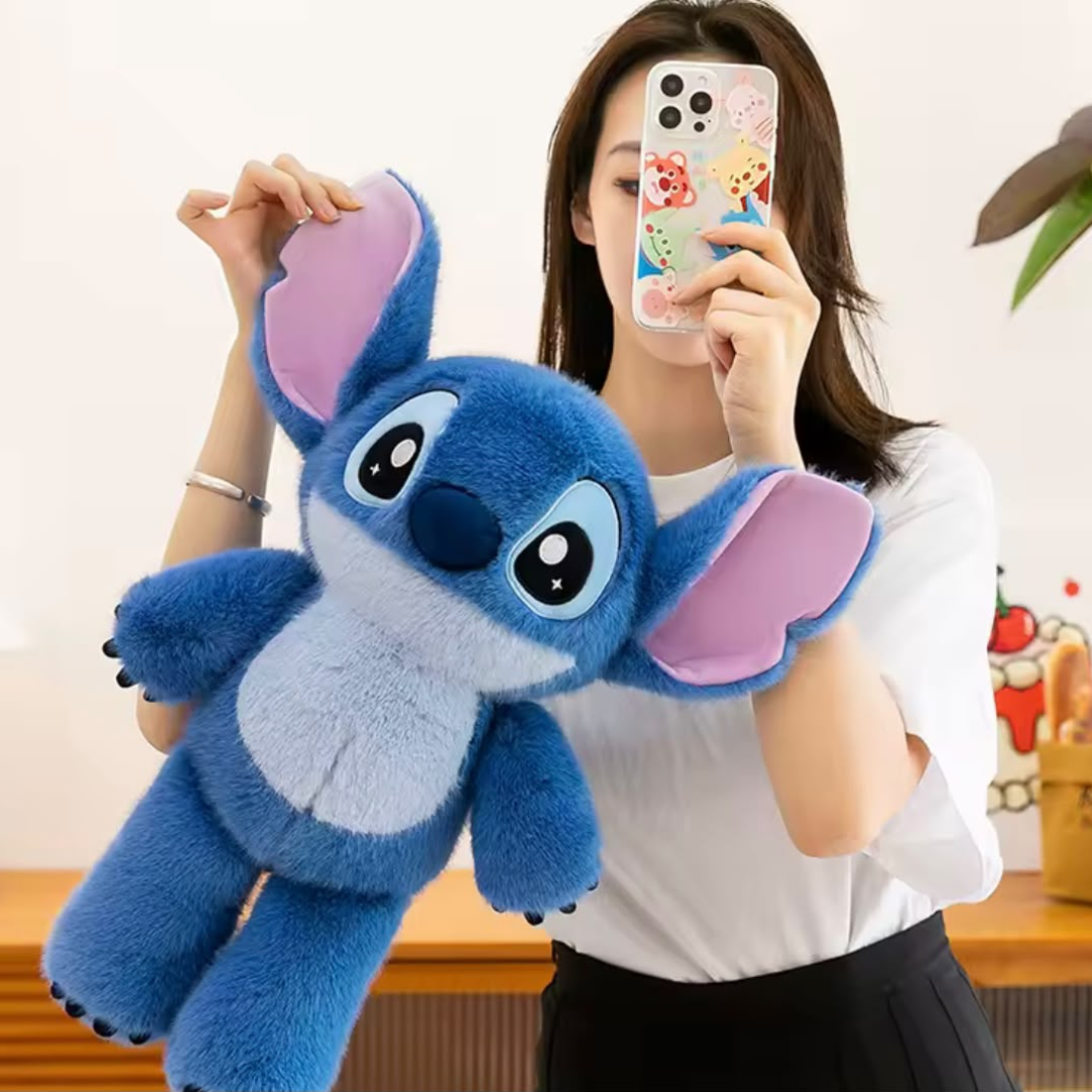 Peluche que corre de stitch